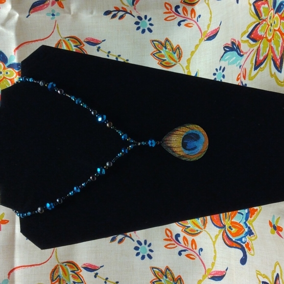 handmade Jewelry - Handmade beaded necklace